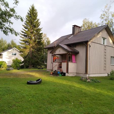 Art House & Sculpture Garden Apartment Mantta Exterior photo
