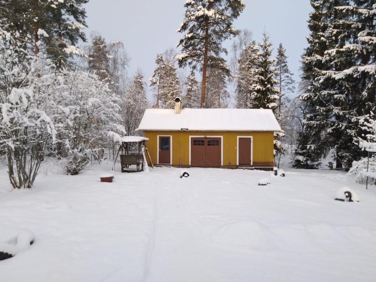 Art House & Sculpture Garden Apartment Mantta Exterior photo